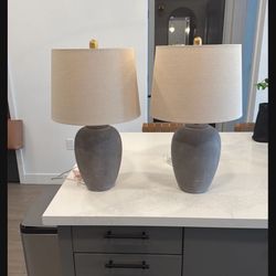 Pair Of Lamps