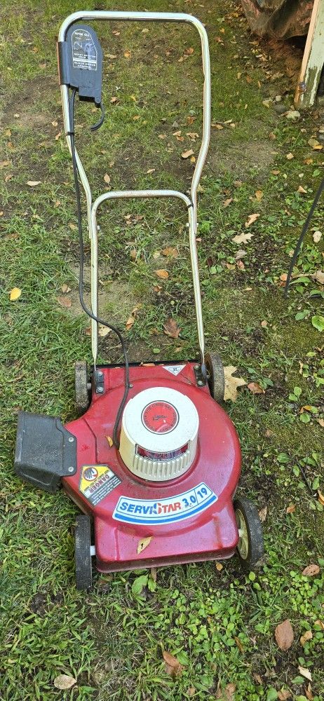 Electic (Corded) Lawn Mower. FREE
