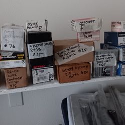 New Toyota, Chevy, BMW, Honda Parts $1obo