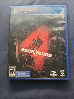 Back 4 Blood Ps4
