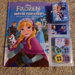Frozen Movie Theater And Book