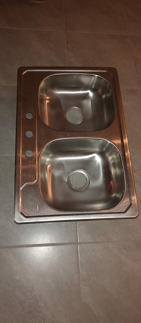 SINK KITCHEN, NEW.!
