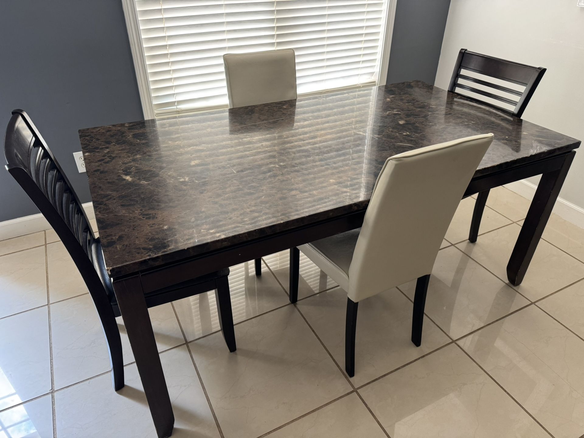 Dining Room Table With Chairs