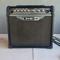 Line 6 spider 3 guitar amp.