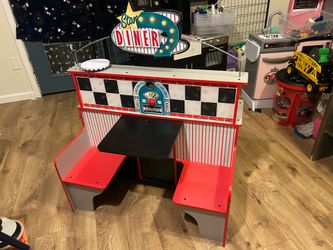 Kids diner play set/ kitchen