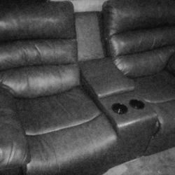 Couch Loveseat 