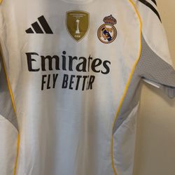 Vini Jr Real Madrid Jersey