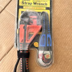 Craftsman Strap Wrench.