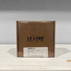 Le Labo “Santal 33” Fragrace
