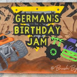 Custom Painted Banners For Your Next Celebration!
