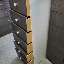 New 6 Drawer Dresser  / Comoda De 6 Gabetas