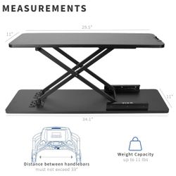Vivo treadmill desk Riser