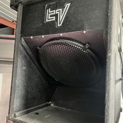 2x ELECTRO-VOICE SH-1810S 400W Subwoofers
