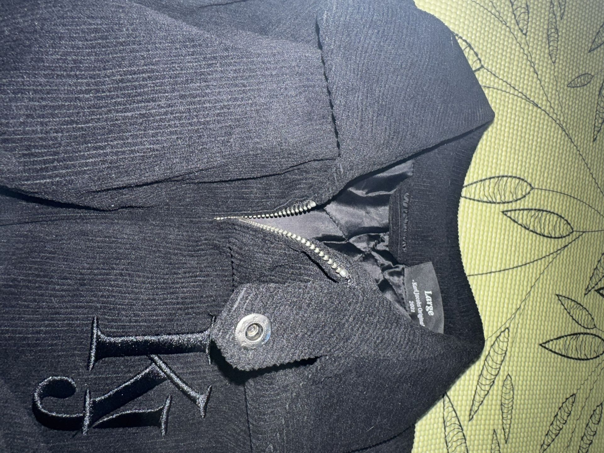 karl jacob’s merchandise jacket