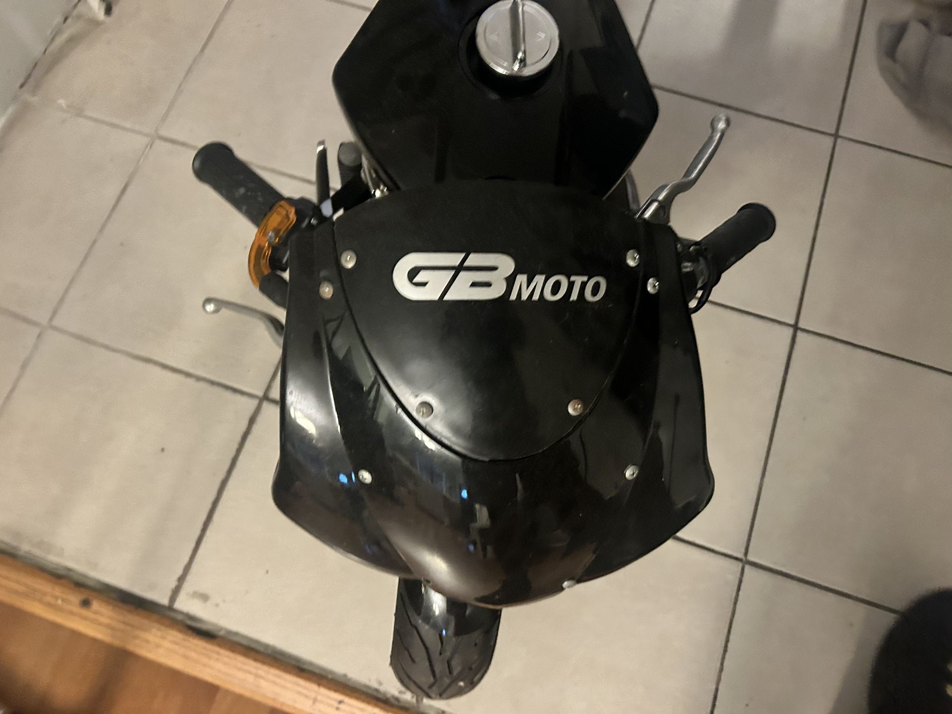 GB moto Pocket Bike