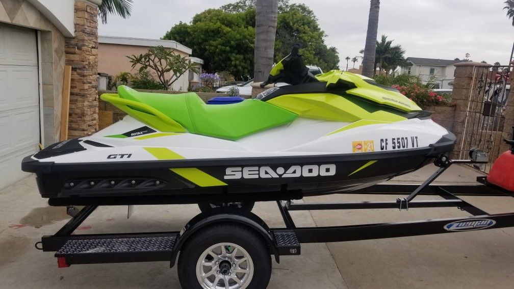 JetSki   2020 GTI PRO 