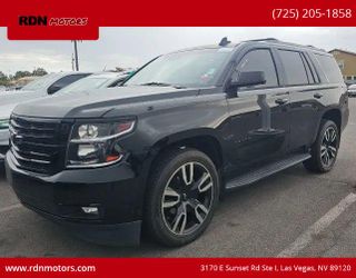 2018 Chevrolet Tahoe