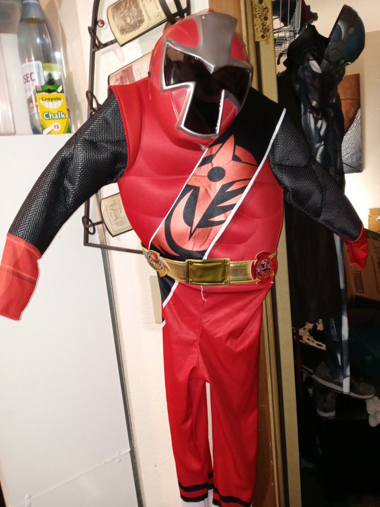Power Ranger Costum