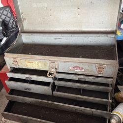 Vintage Craftsman Toolbox