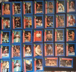 WF. .  vintage cards