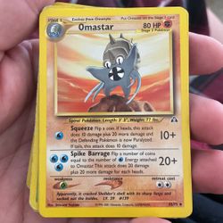 Pokémon Neo omaster 