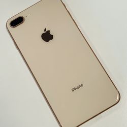 IPhone 8+ 64GB Fully unlocked 