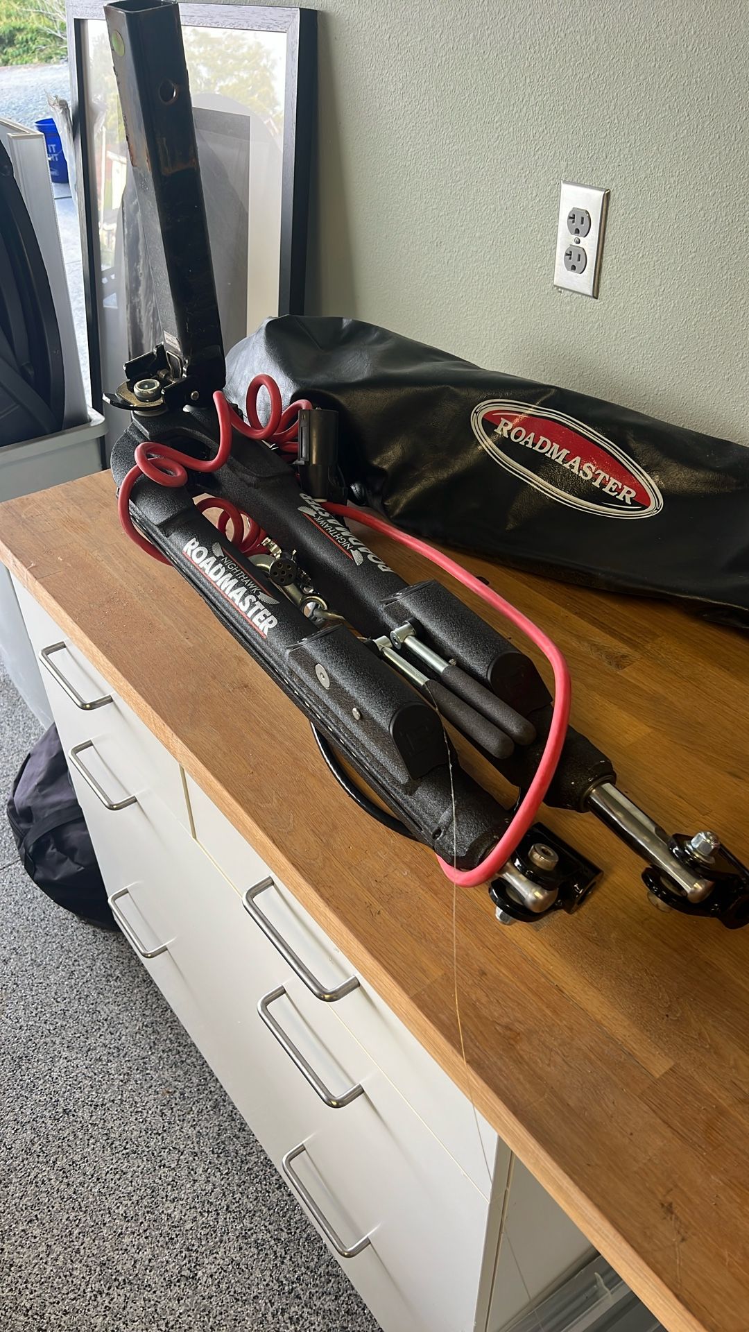 Roadmaster Nighthawk Tow Bar For JeepWrangler