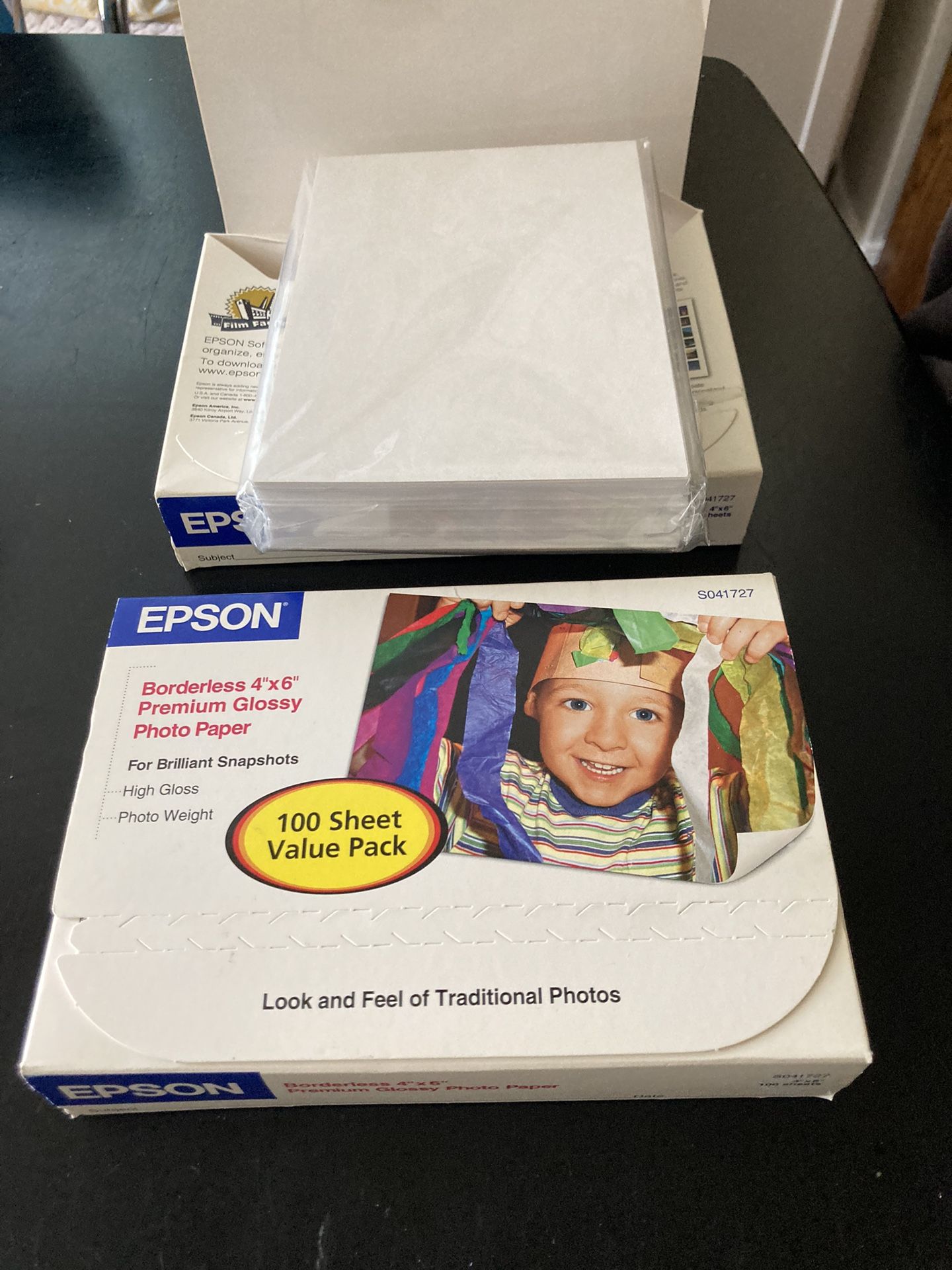 Several Boxes Of Photo Printing Paper - Never Used