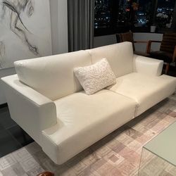 Leather Sofa