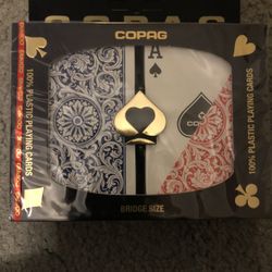Copag Plastic Playing Cards