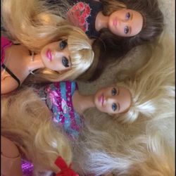 All Barbie $20 Like New
