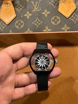 Vintage 1960’s Sutton Swiss Made Mechanical Animated Dial Watch