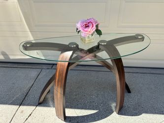 Glass Entry Table