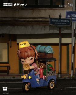 POPMART HIRONO TUKTUK ASIA EXCLUSIVE