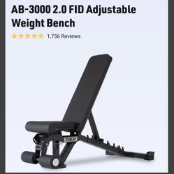 REP Fitness adjustable Workout Bench