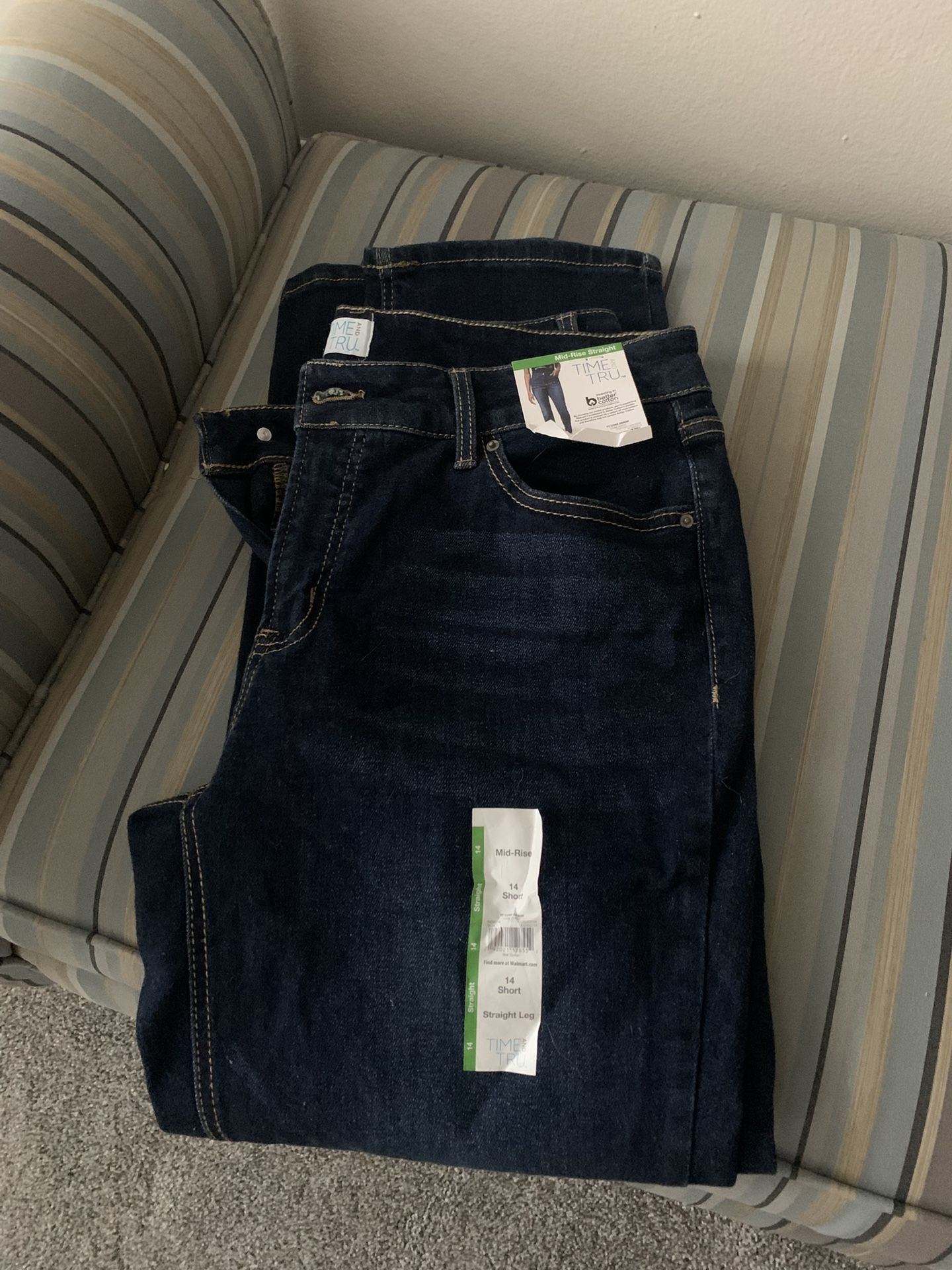 Mid Rise Jeans