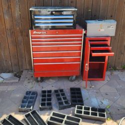 Snap-on Tool Boxes , Everything In The Pict 