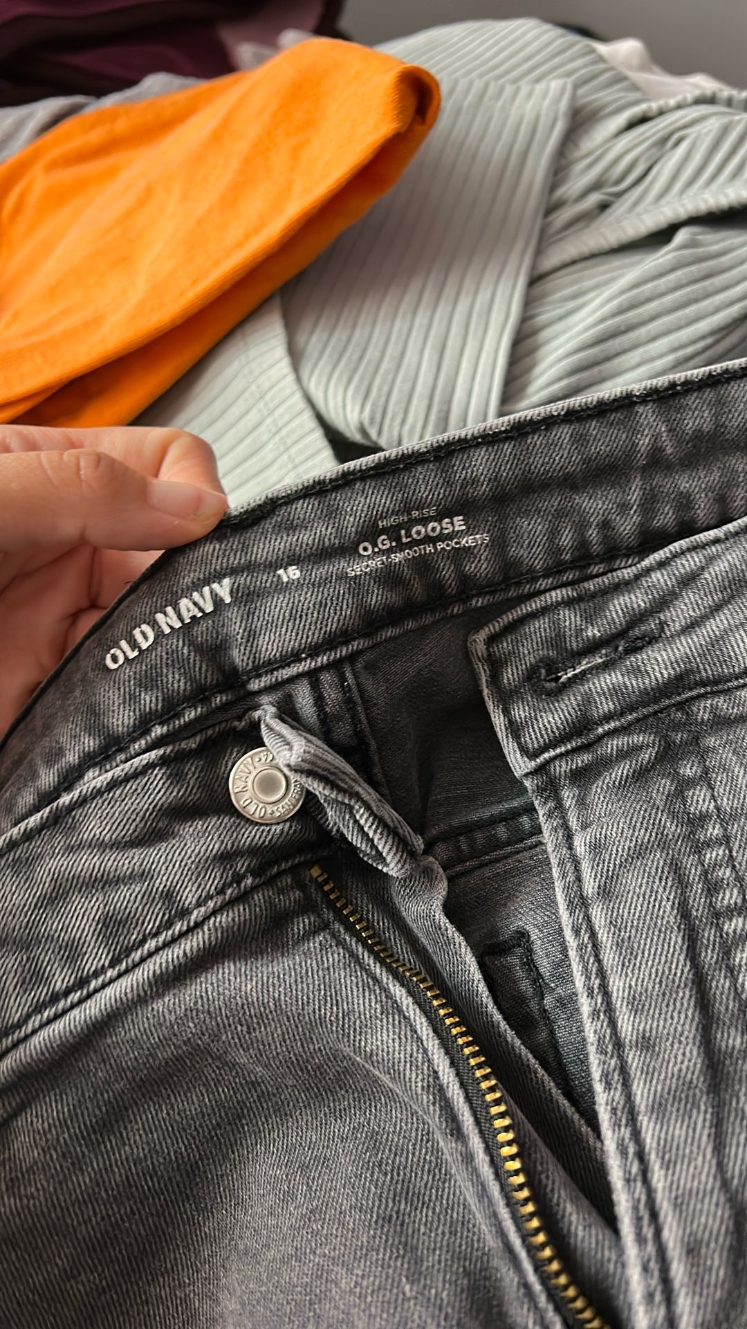 OG Loose Old Navy Jeans