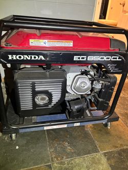 Honda EG6500 commercial generator 6500 watt