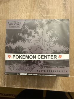 Pitch Black POKEMON CENTER PKC Elite Trainer Box ETB Factory Sealed