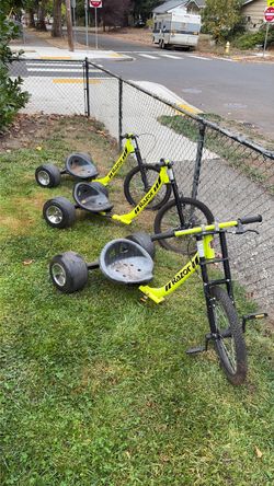 Drift trikes