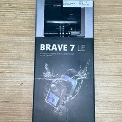 BRAVE 7 LE Dual Color Screen Waterproof Action Camera With Accessories
