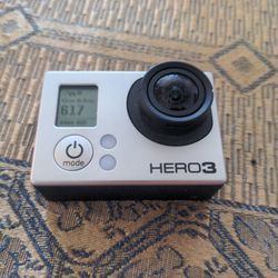 GoPro Hero 3 Used.