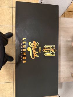 Steeler legend funko gold