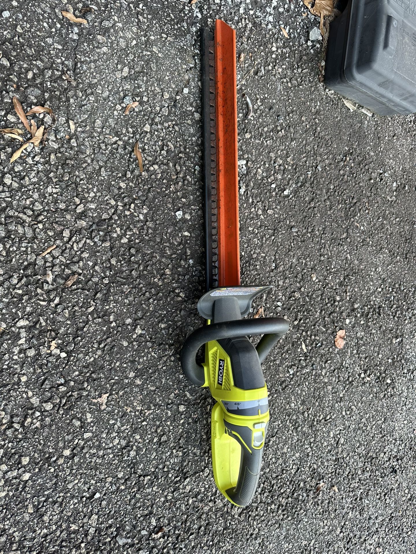 Ryobi Hedge Trimmer