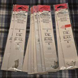 Lot Of Fishing Hooks