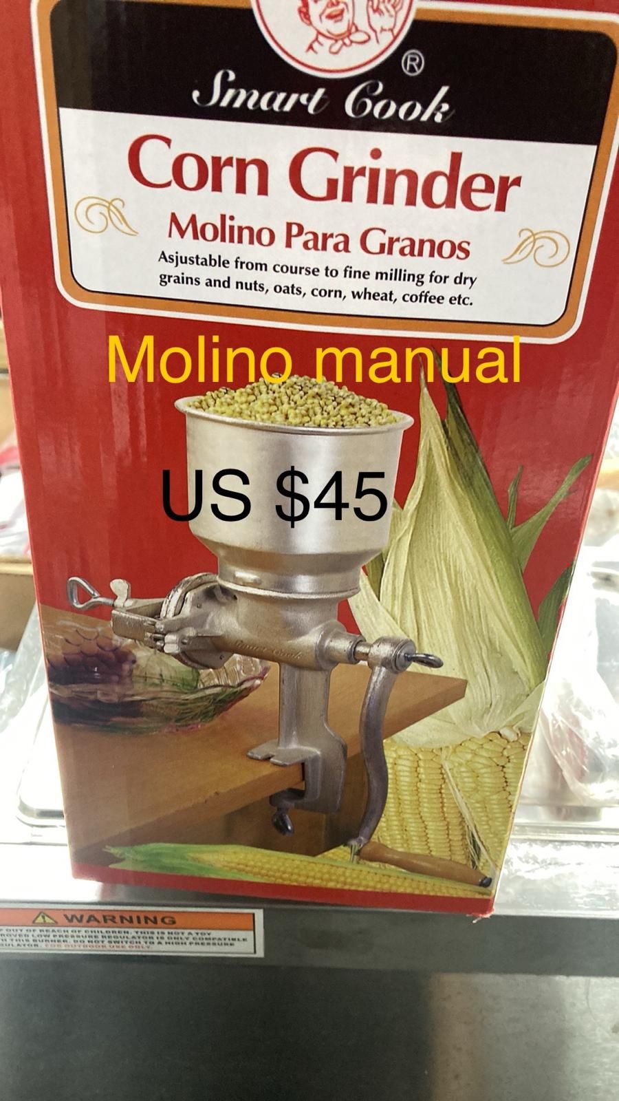 Molinos Para Moler Granos O Diferentes Cosas