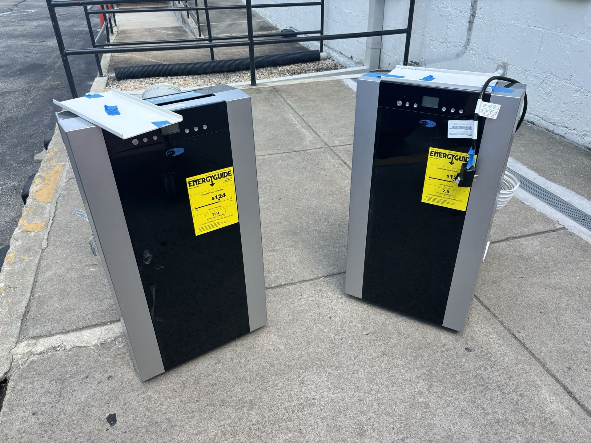 Remote Controlled Window AC Units