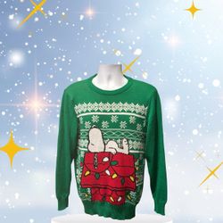 Snoopy Dog House, Ugly Christmas Sweater By Peanuts