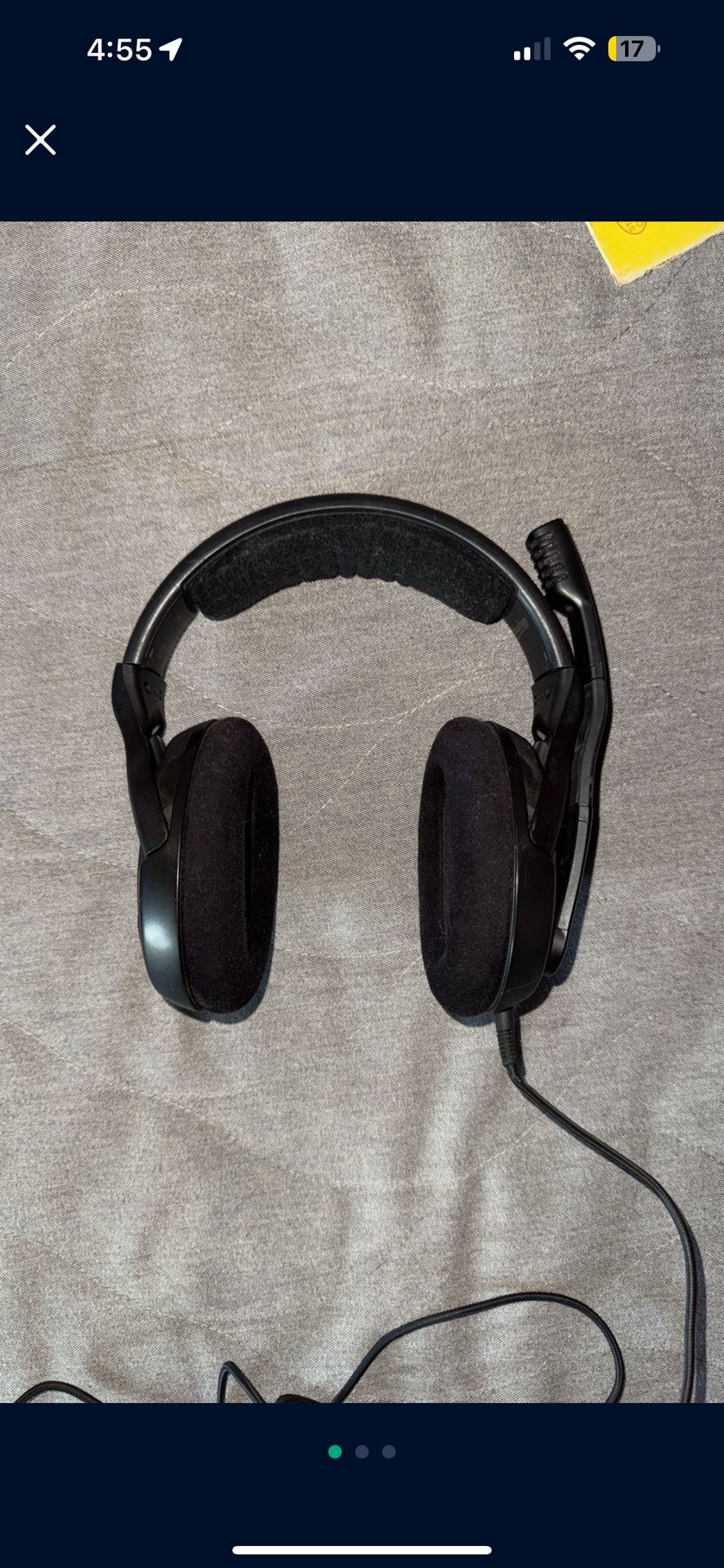 Sennheiser PC-37X Gaming Headset
